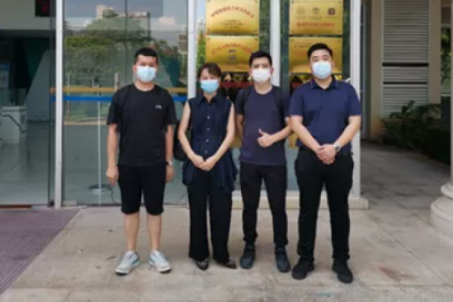 疫情无情，人有情——nangong28.com数码志愿支援厦门同安抗疫