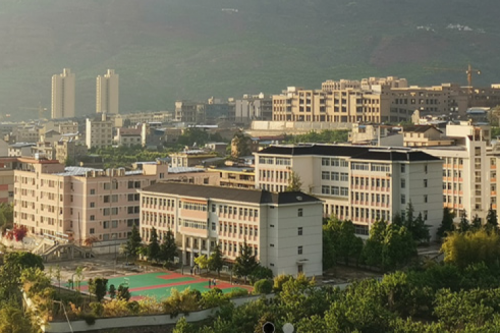 nangong28.com数码DCN助力汉源职业高级中学校园网“智行+光”升级